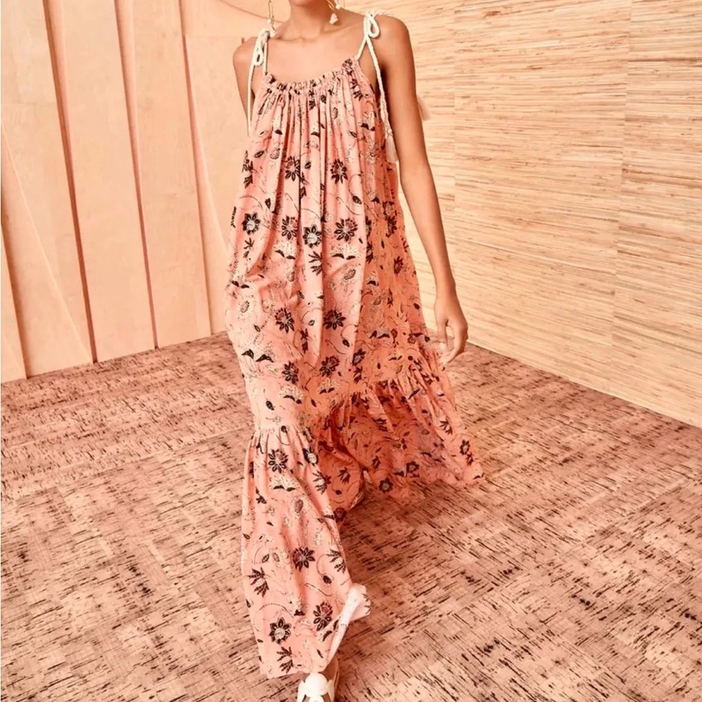 ๐บ๐HP๐๐บ NWT Ulla Johnson Cari Coverup Dress Primrose - Picture 4 of 16